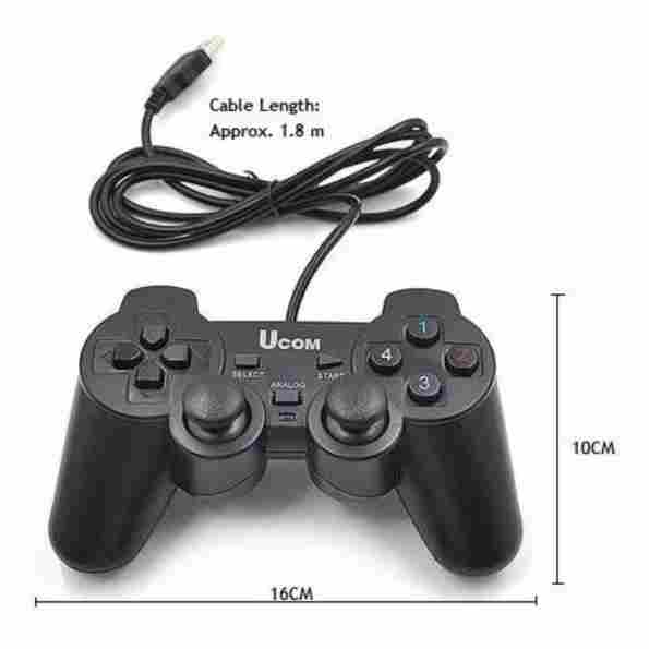 Joypad De Doble Choque Para Pc Ucom-704 - Jeux - Image 3