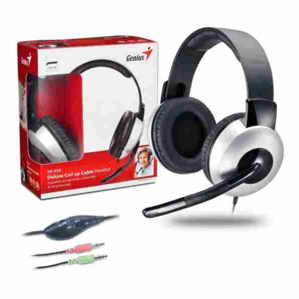 Auriculares Genius Hs 05a Headset Volumen Microfono Jeux - Image 5