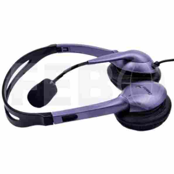 Auriculares Genius Hs-04s Azul Y Negro - Jeux - Image 3