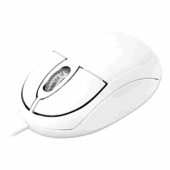 Mouse Con Cable Multilaser Mo302 Blanco Jeux