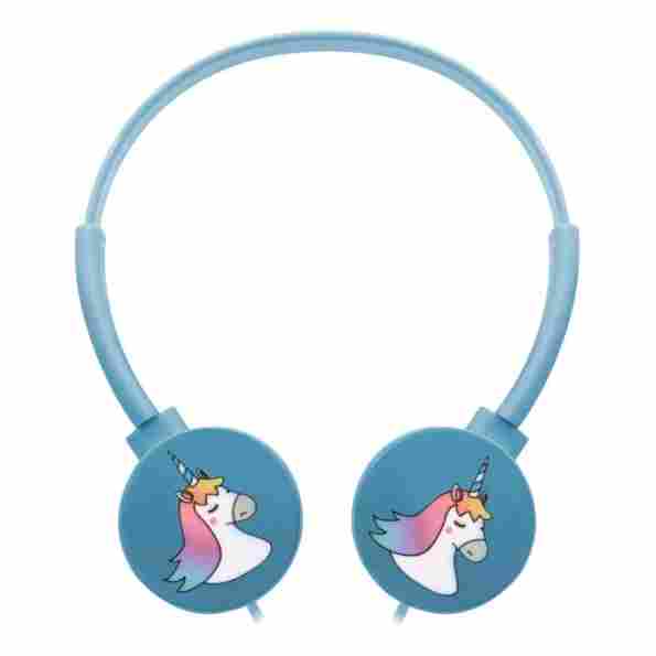 Auriculares Niños Unicornio Ledstar Kids Magic C/cable Jeux