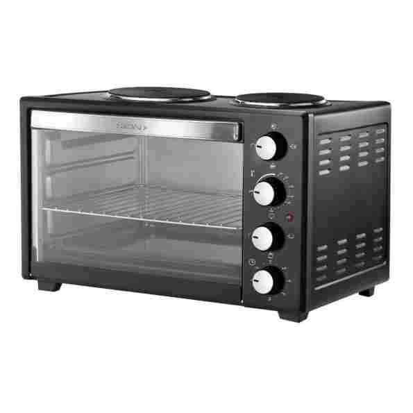 Horno De Mesa Eléctrico Xion Xi-he35 35l Negro 220v Jeux