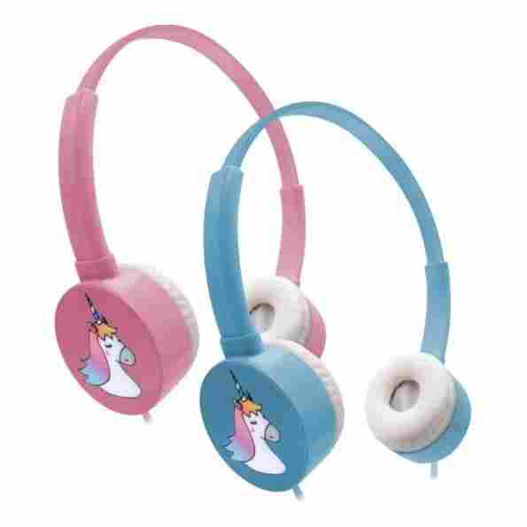 Auriculares Niños Unicornio Ledstar Kids Magic C/cable Jeux - Image 4