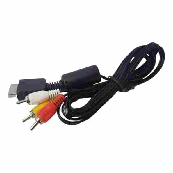 Cable Av Para Playstation 2 Y 3 :jeux