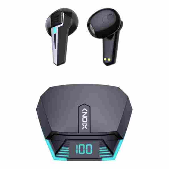 Auriculares Xion Xi-augt Bluetooth Gamer Color Negro Jeux