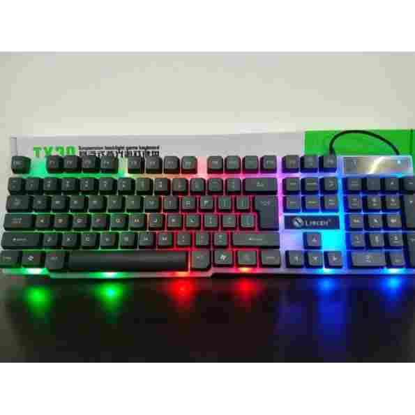 Teclado Gamer Tx30 Iluminado Con Cable Usb Jeux - Image 3