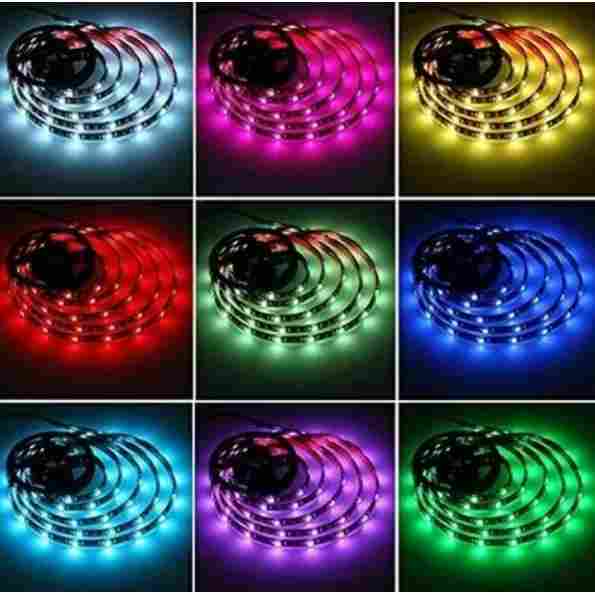 Tira De Luces Led Rgb 5050 Ledstar 5mts C/control -jeux - Image 3