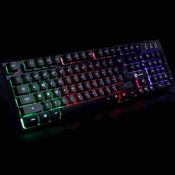 Teclado Gamer Tx30 Iluminado Con Cable Usb Jeux - Image 2