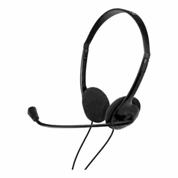 Vincha Auriculares Con Micrófono Unidireccional Para Pc-jeux