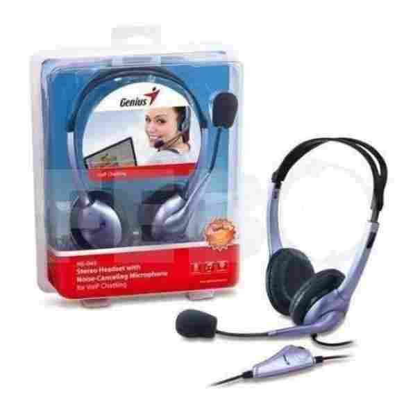 Auriculares Genius Hs-04s Azul Y Negro - Jeux - Image 4