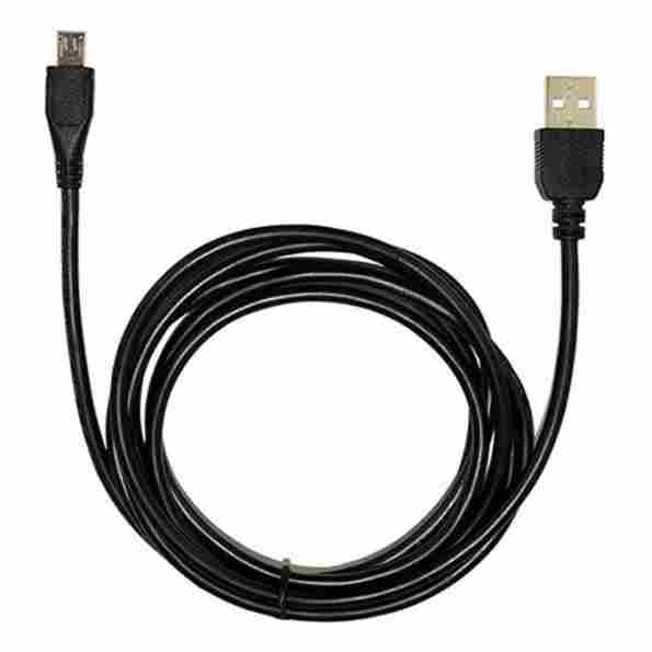 Cable De Datos Carga Micro Usb 3mt Especial Para Ps4 Jeux