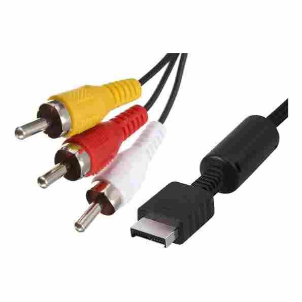 Cable Audio Y Video Rca Para Play 2 Jeux - Image 3