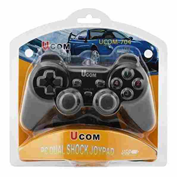 Joypad De Doble Choque Para Pc Ucom-704 - Jeux - Image 2