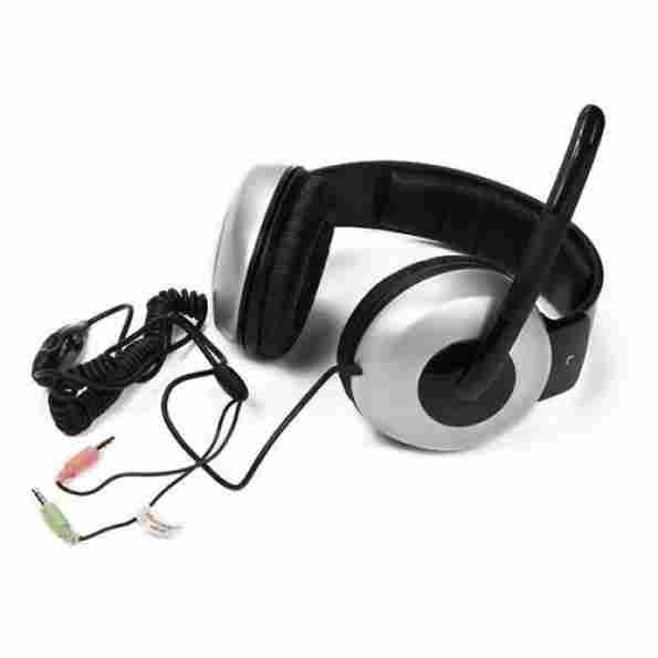 Auriculares Genius Hs 05a Headset Volumen Microfono Jeux - Image 3