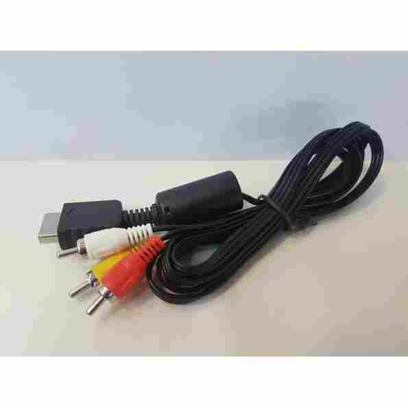 Cable Av Para Playstation 2 Y 3 :jeux - Image 2