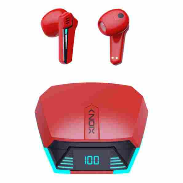 Auriculares Xion Xi-augt Bluetooth Gamer Rojo Jeux