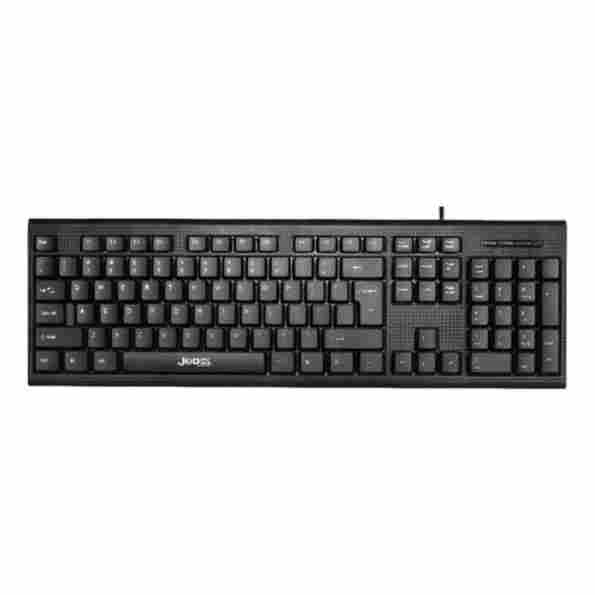 Teclado De Pc Jedel K13 Ergonómico Y Compacto Jeux