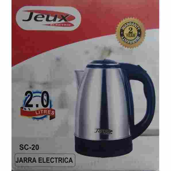 Jarra Eléctrica 2l Con Termómetro Jeux Sc-20 - Image 2