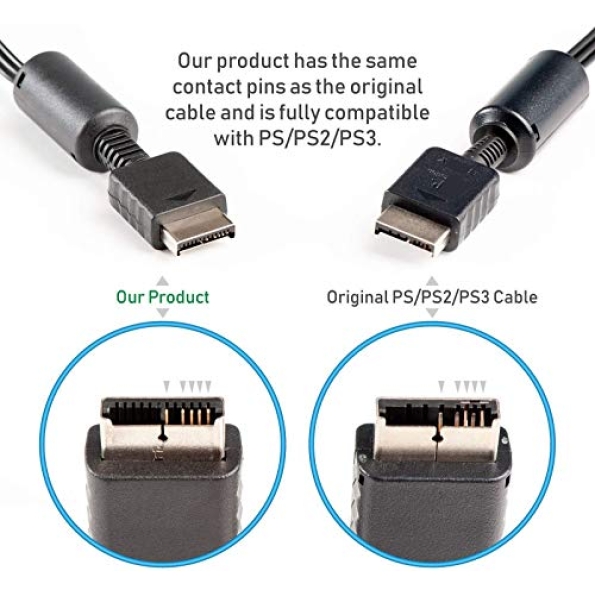 CABLE AV PS2 - Imagen 2