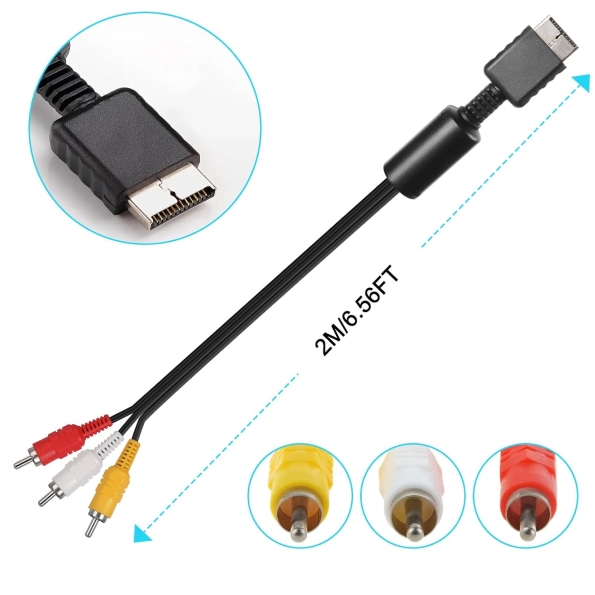 CABLE AV PS2 - Imagen 3