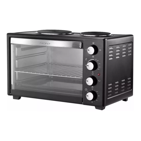 HORNO ELECTRICO 35 LITROS CON 2 DISCOS XION