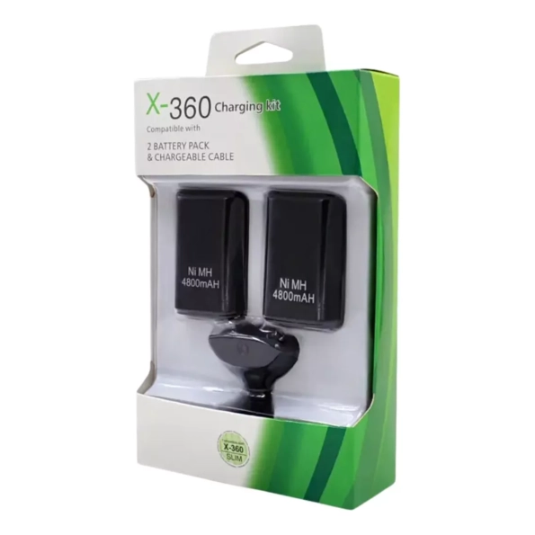 BATERIA DOBLE DE X-BOX 360