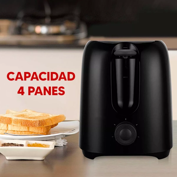 TOSTADORA 4 PANES 1200W XION - Imagen 4