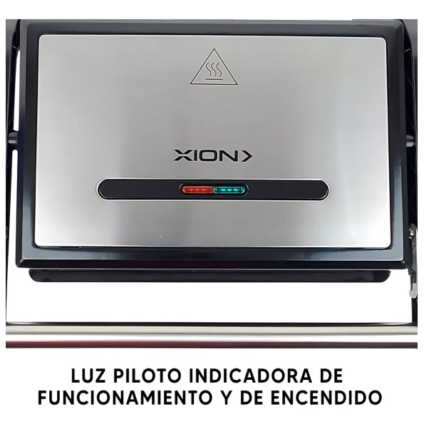 GRILL SANDWICHERA 2 PANES XION - Imagen 2