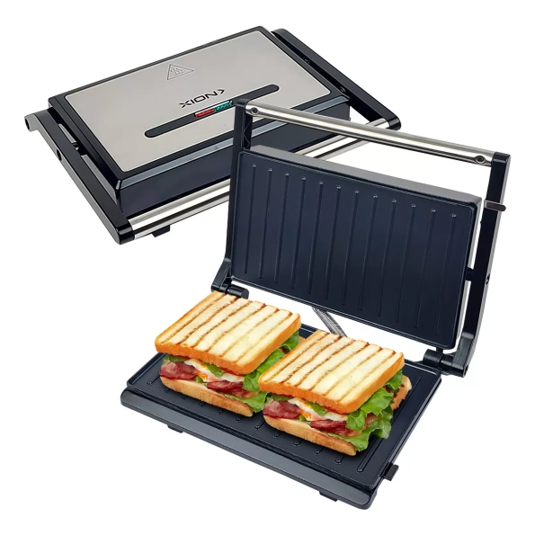 GRILL SANDWICHERA 2 PANES XION - Imagen 7