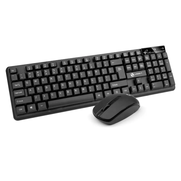 TECLADO + MOUSE INALAMBRICO W200 LIMEIDE