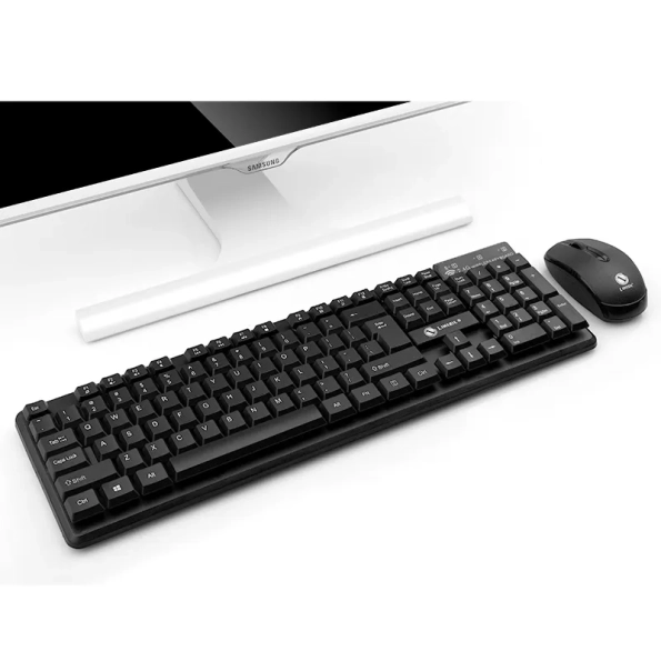 TECLADO + MOUSE INALAMBRICO W200 LIMEIDE - Imagen 2