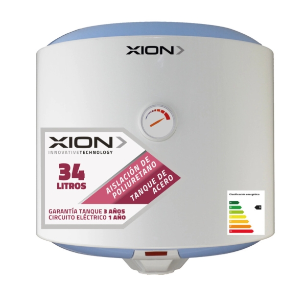 TERMOTANQUE ELECTRONICO 34 LTS XION