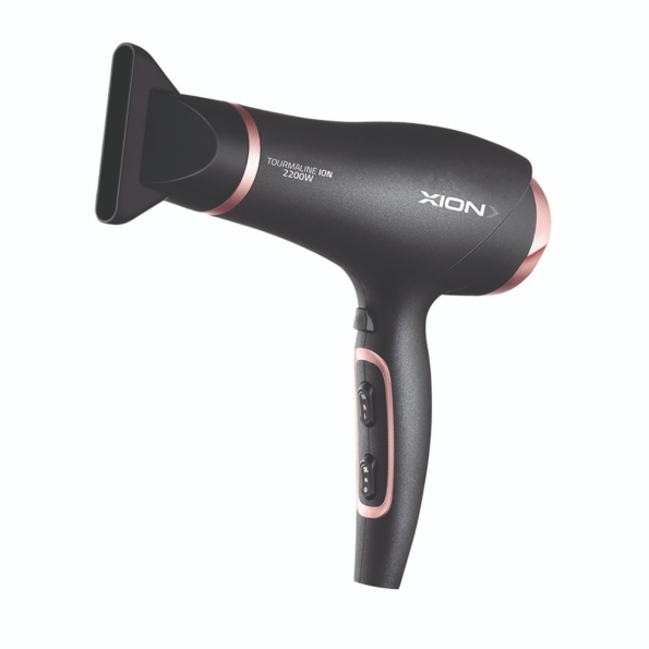 SECADOR DE PELO 2200W NEGRO XION