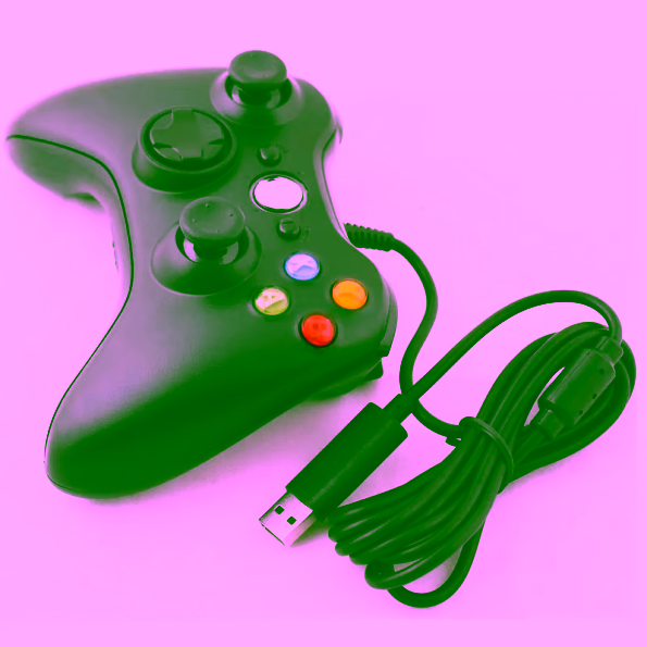 Control con cable X-BOX - Imagen 2