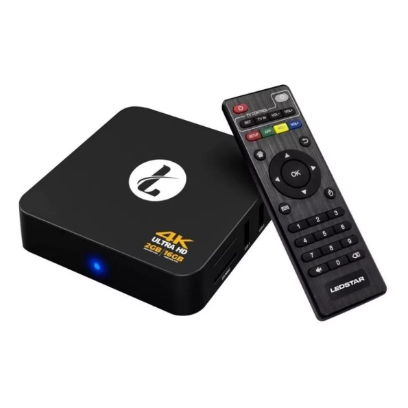 TV BOX FLASH 2GB 16GB 4KHD LEDSTAR