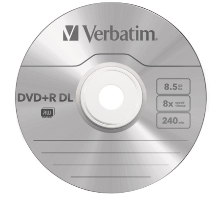 DVD Virgen 8,5Gb