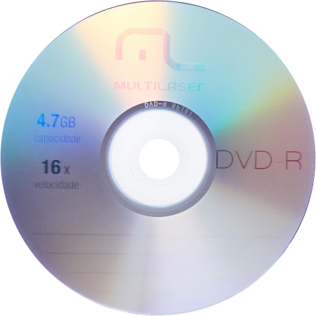 DVD Virgen 4,7Gb