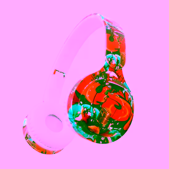 Auriculares Wholesale Z08 Graffiti headset