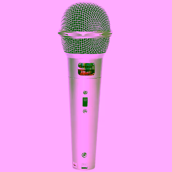 Microfono wvngr dinamico