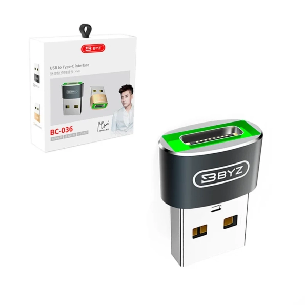 USB tipo C interface