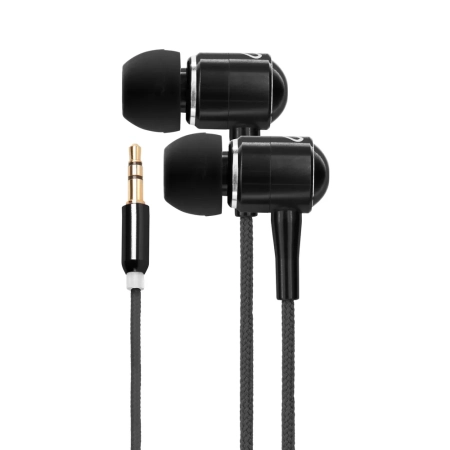 Auriculares a cable y con gomita