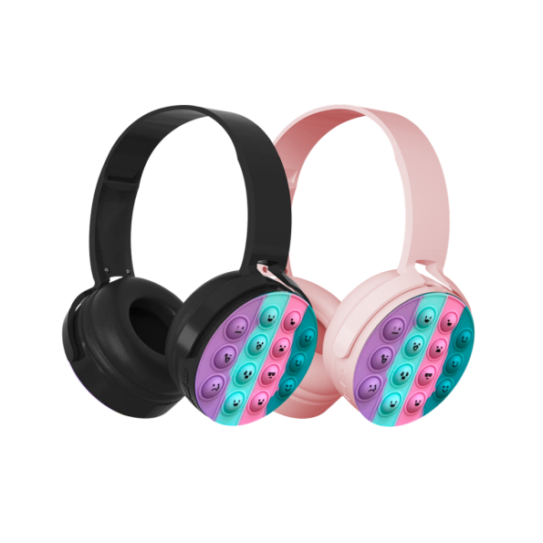 AURICULAR BLUETOOTH POPIT EMOJI