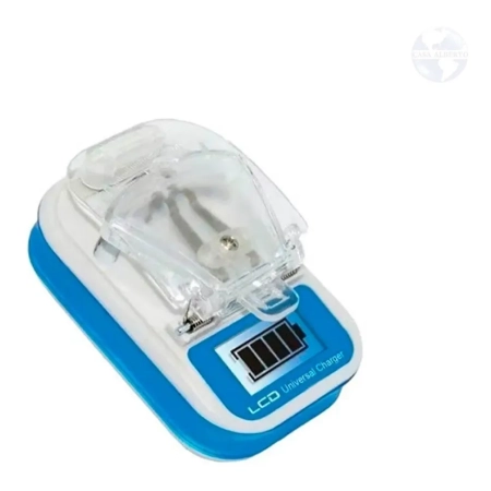 Cargador universal LCD USB