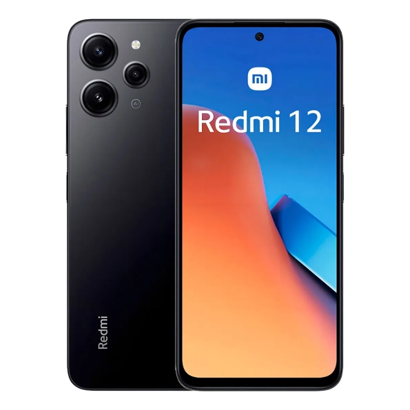 REDMI 12 Midnight Black 8GB de RAM256GB de ROM