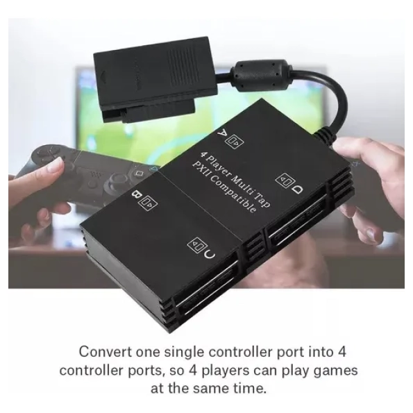 Multitap Generica PS2 - Imagen 2
