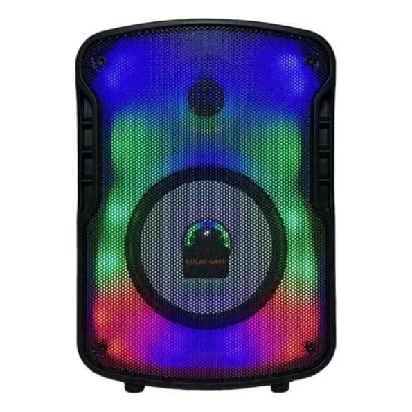 Parlante A Bateria Bluetooth Con Luces Kolav-q405 - Imagen 2