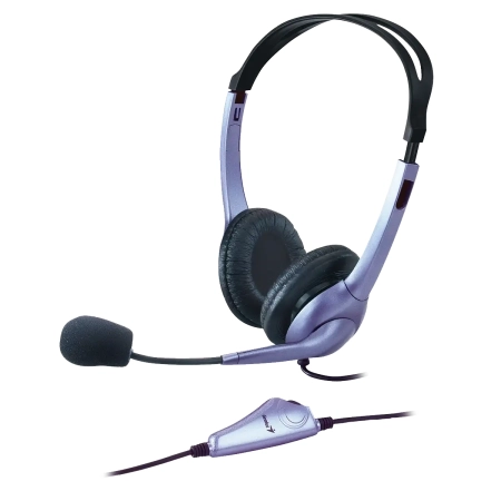 Auriculares Genius HS-04S con Microfono y Anulacion de Ruido