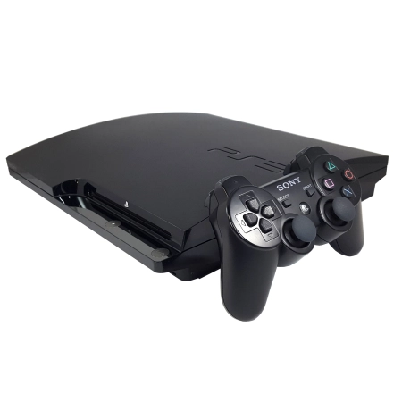 Consola Playstations 3 - 320 gb + 2 controles + 10 juegos digitales