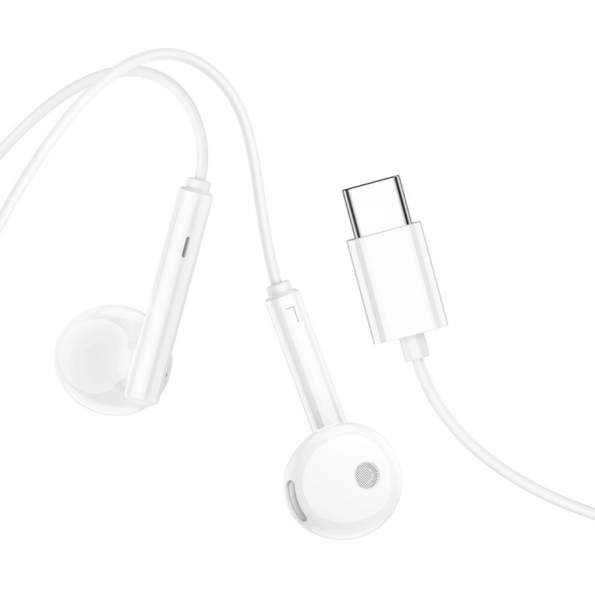 auriculares con cable tipo C