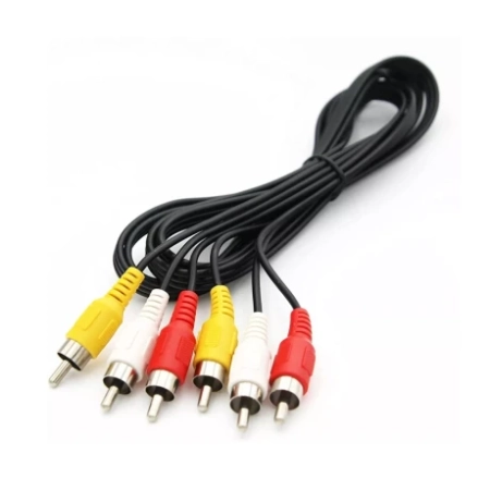 Cable RCA auido, video